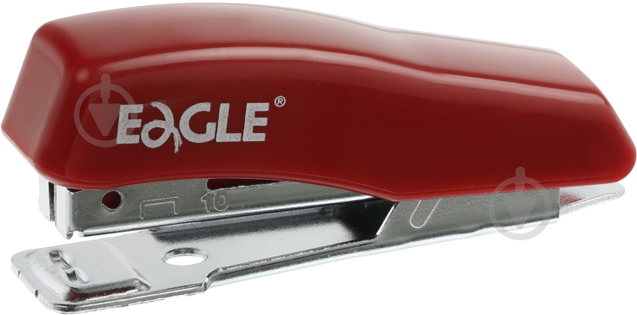 Степлер пластиковый №10 8 л. - фото 1