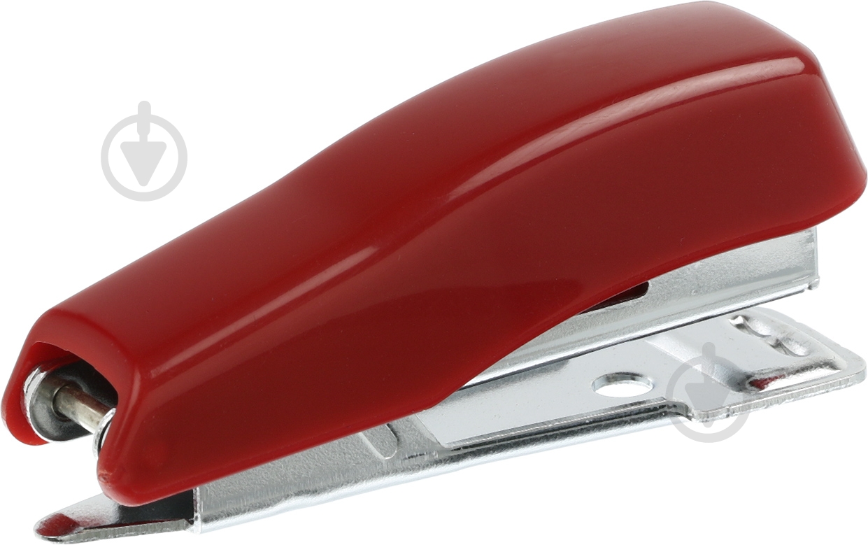 Степлер пластиковый №10 8 л. - фото 2