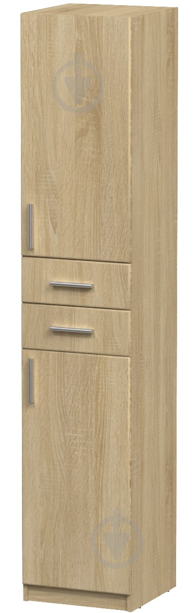 Пенал Компанит 3 МДФ дуб сонома - фото 1