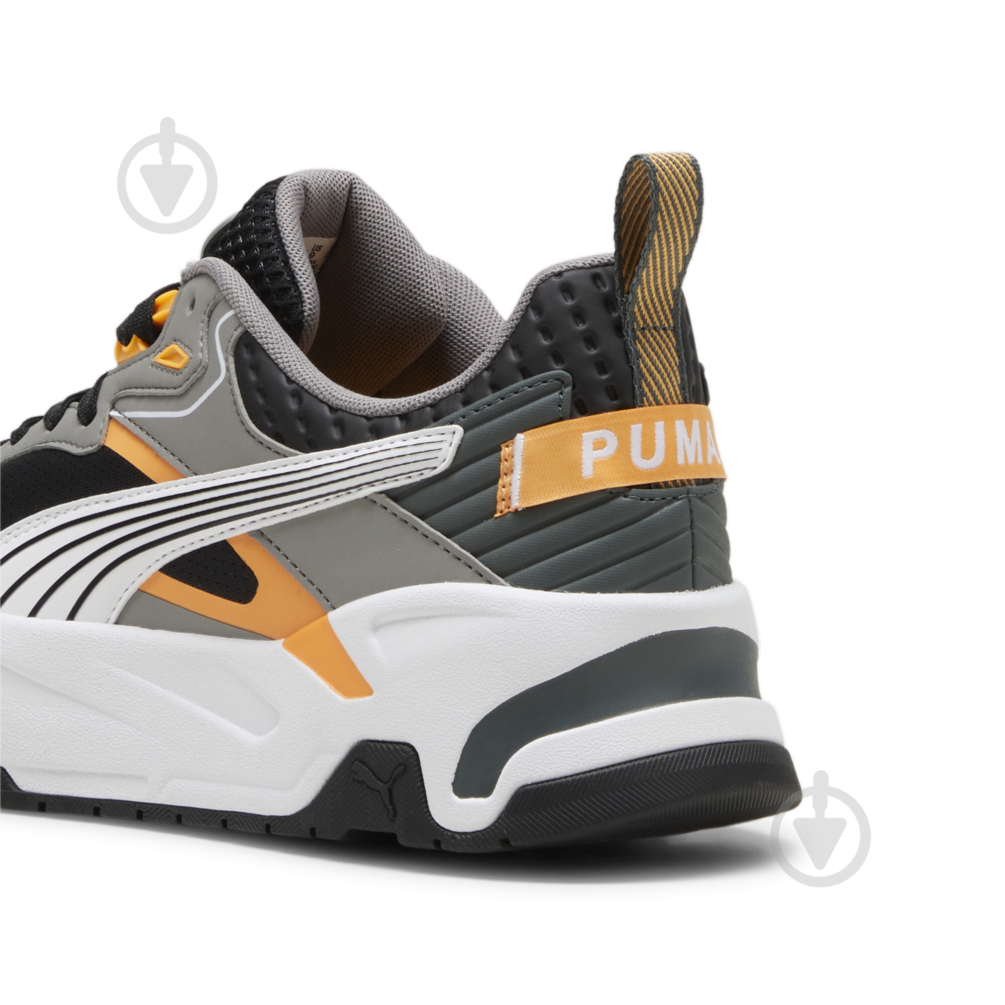 Кроссовки мужские демисезонные Puma TRINITY DESERT ROAD 39526202 р.45 серые - фото 5 Кроссовки мужские демисезонные Puma TRINITY DESERT ROAD 39526202 р.45 серые - фото 5