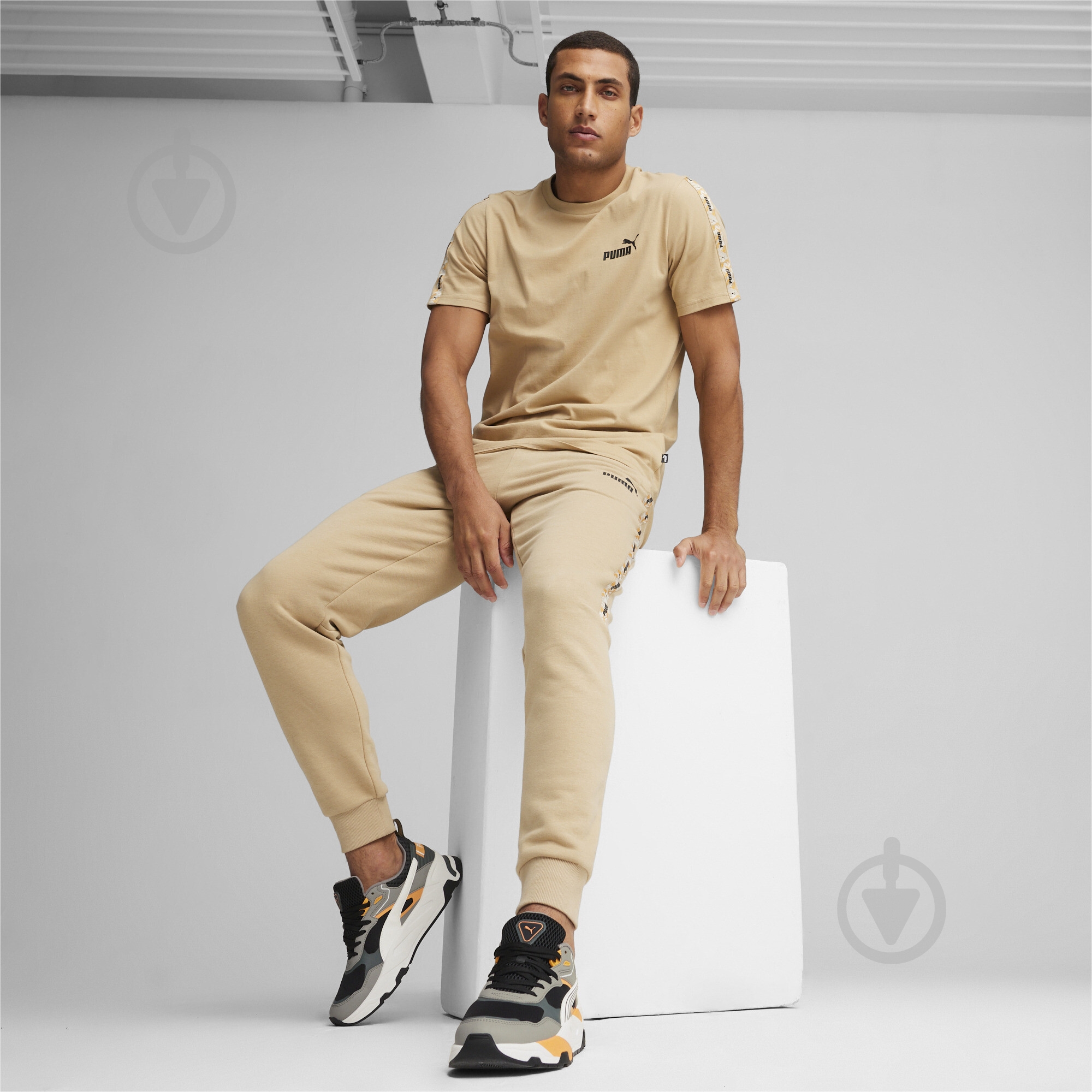 Кроссовки мужские демисезонные Puma TRINITY DESERT ROAD 39526202 р.45 серые - фото 8 Кроссовки мужские демисезонные Puma TRINITY DESERT ROAD 39526202 р.45 серые - фото 8