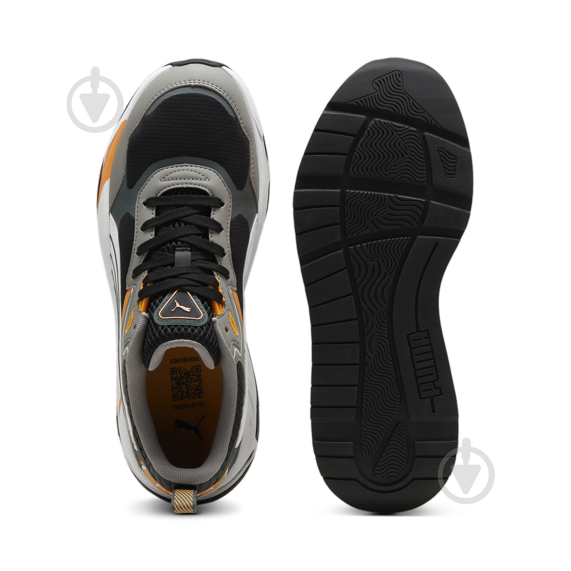 Кроссовки мужские демисезонные Puma TRINITY DESERT ROAD 39526202 р.45 серые - фото 6 Кроссовки мужские демисезонные Puma TRINITY DESERT ROAD 39526202 р.45 серые - фото 6