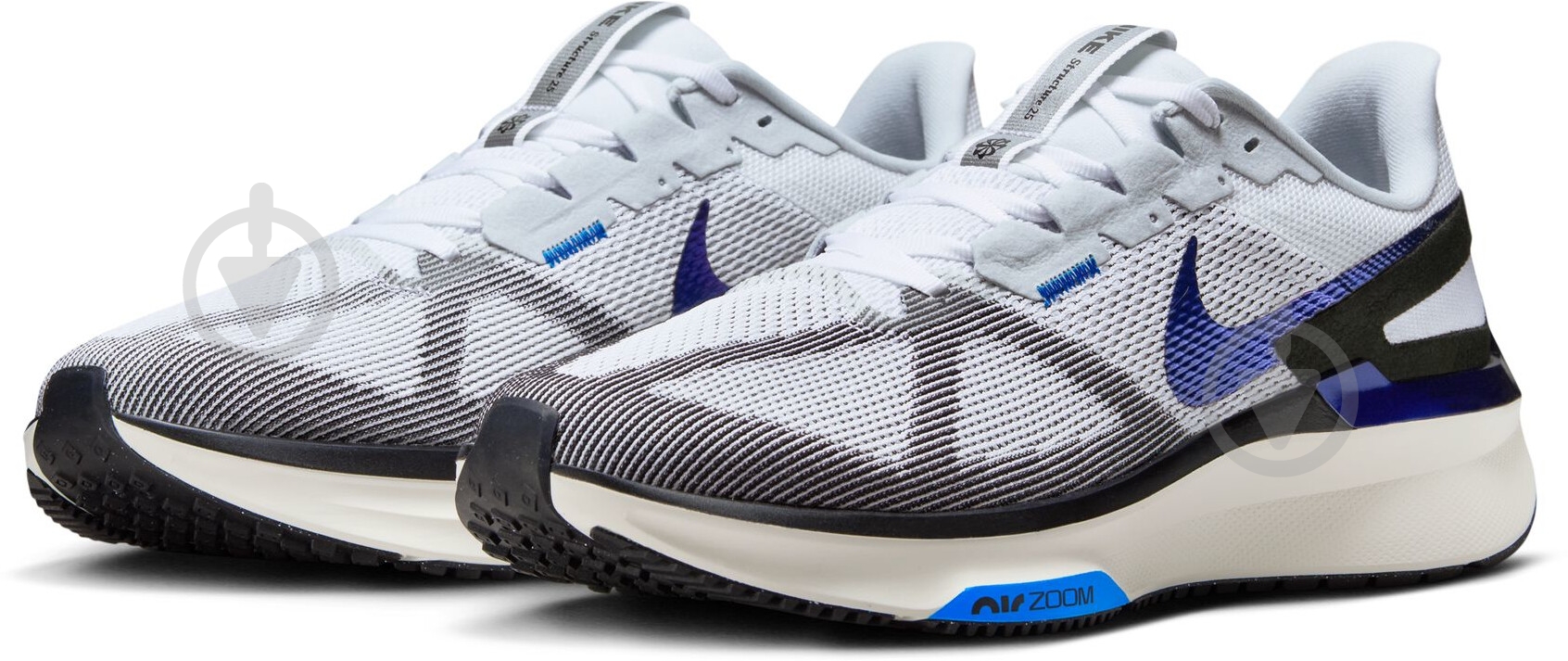 Кроссовки мужские Nike AIR ZOOM STRUCTURE 25 HV5222-100 р.47 белые - фото 5 Кроссовки мужские Nike AIR ZOOM STRUCTURE 25 HV5222-100 р.47 белые - фото 5