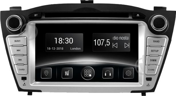 Автомагнитола Gazer CM5007-EL - фото 1 Автомагнитола Gazer CM5007-EL - фото 1