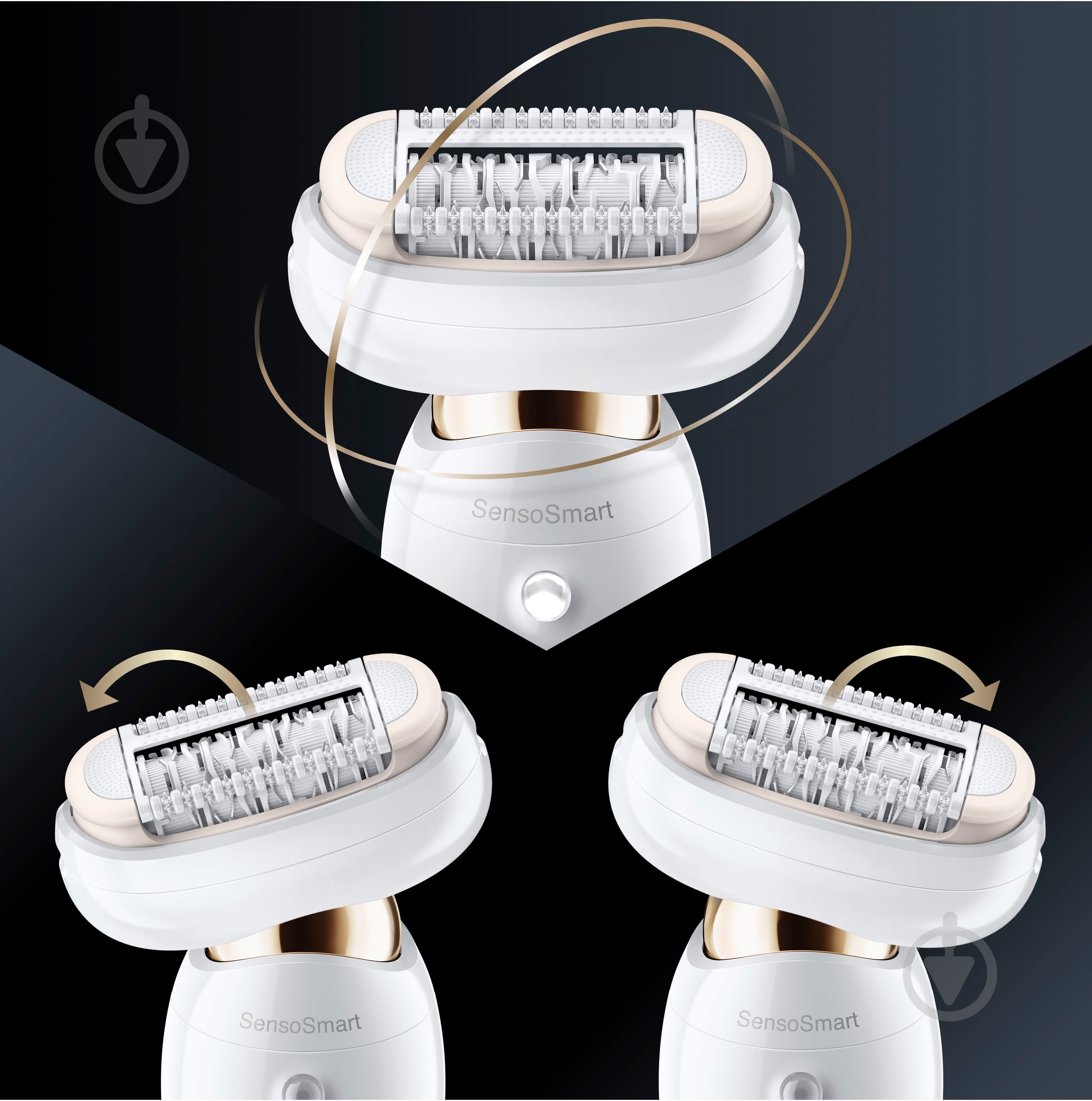 Эпилятор Braun Silk epil 9 SES 9001 3D (81741419) - фото 9 Эпилятор Braun Silk epil 9 SES 9001 3D (81741419) - фото 9