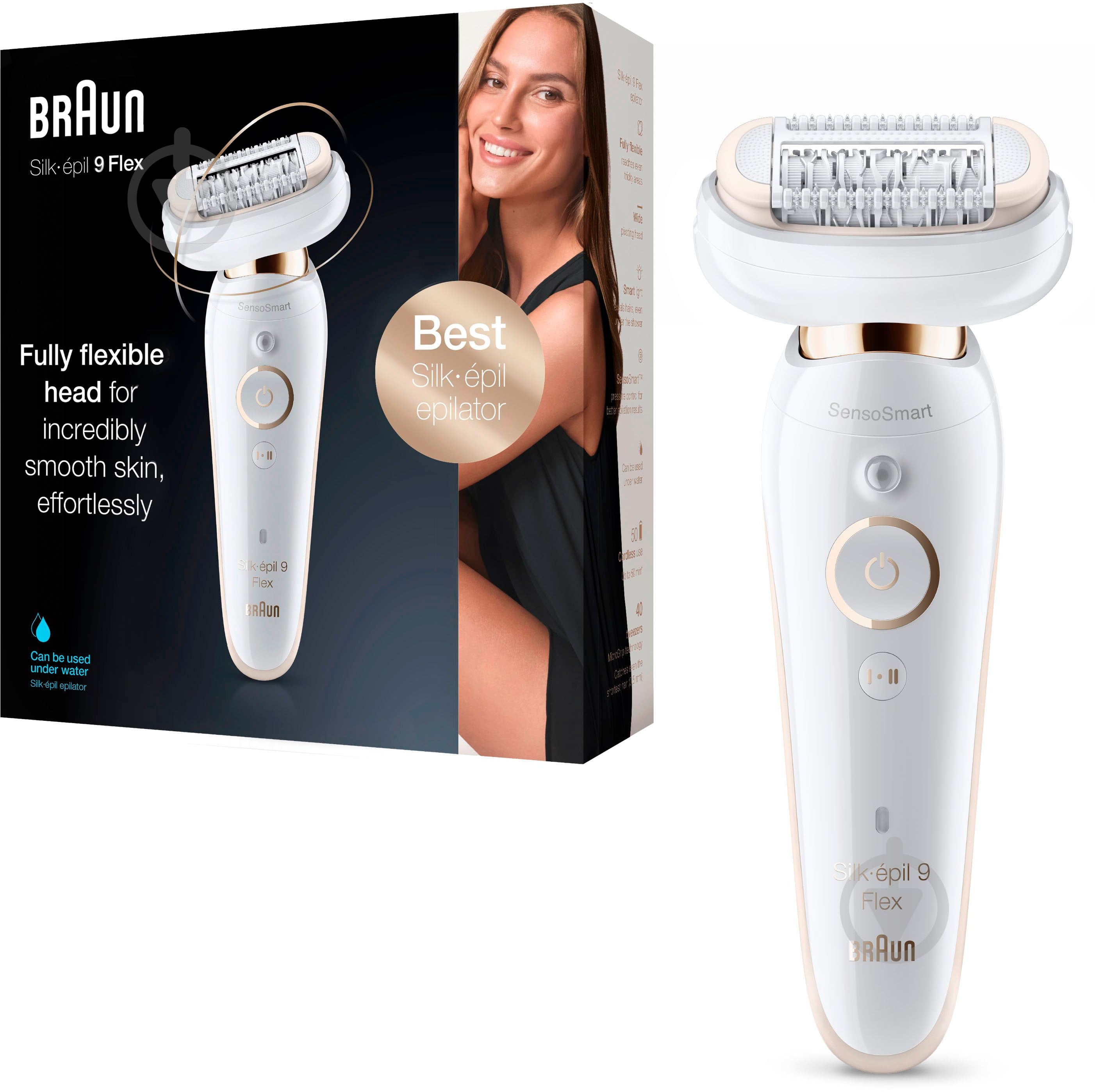 Эпилятор Braun Silk epil 9 SES 9001 3D (81741419) - фото 8 Эпилятор Braun Silk epil 9 SES 9001 3D (81741419) - фото 8