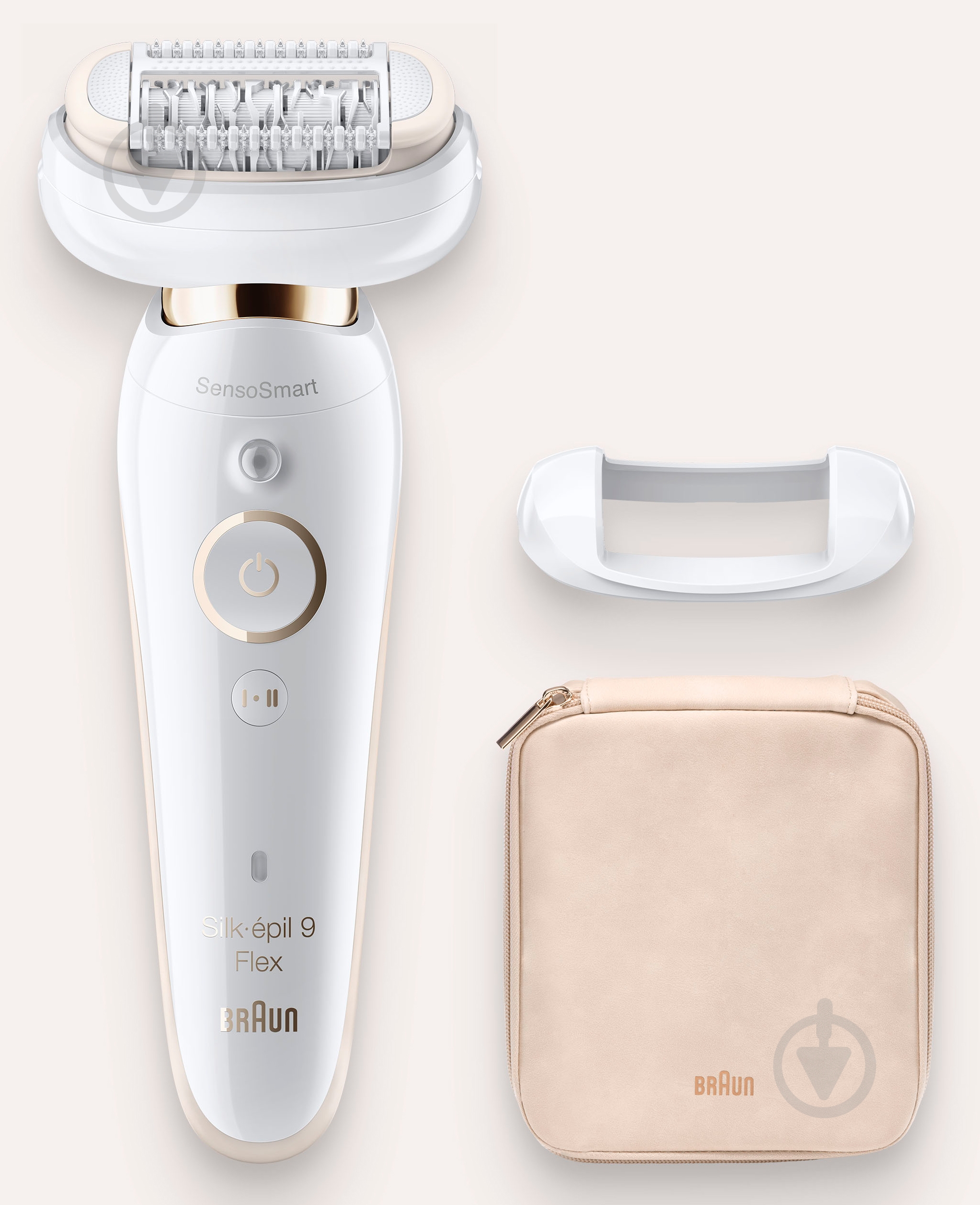 Эпилятор Braun Silk epil 9 SES 9001 3D (81741419) - фото 1 Эпилятор Braun Silk epil 9 SES 9001 3D (81741419) - фото 1