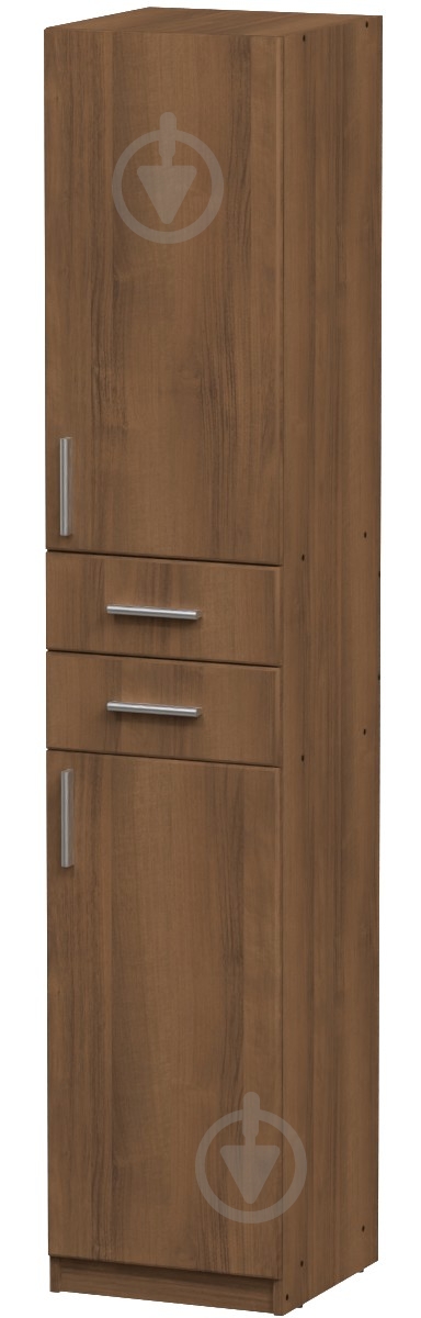 Пенал Компанит 3 МДФ орех экко - фото 1 Пенал Компанит 3 МДФ орех экко - фото 1