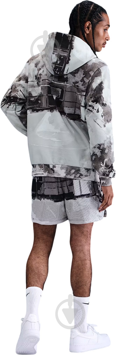 Джемпер Nike M NK TF SI BRSH PO HD NAOS AOP HV3516-068 р.M серый - фото 3 Джемпер Nike M NK TF SI BRSH PO HD NAOS AOP HV3516-068 р.M серый - фото 3