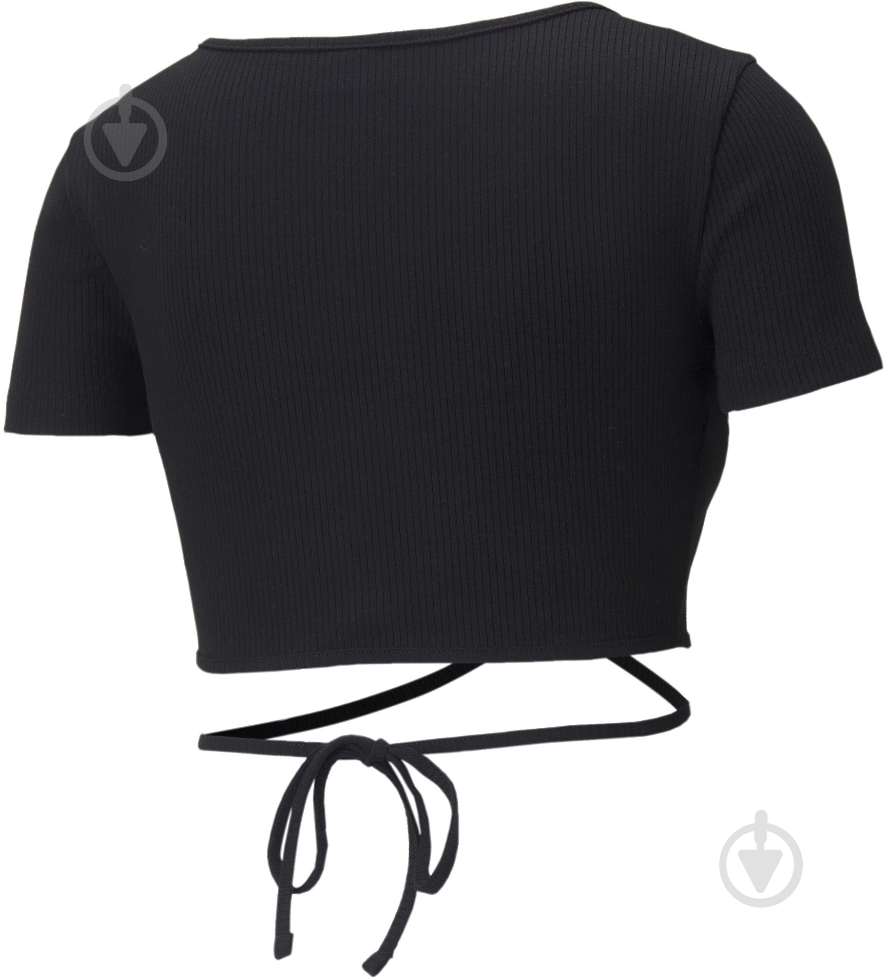 Футболка Puma Classics Ribbed Tee 53345001 р.M черный - фото 5