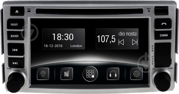 Автомагнитола Gazer CM5006-CM - фото 1 Автомагнитола Gazer CM5006-CM - фото 1