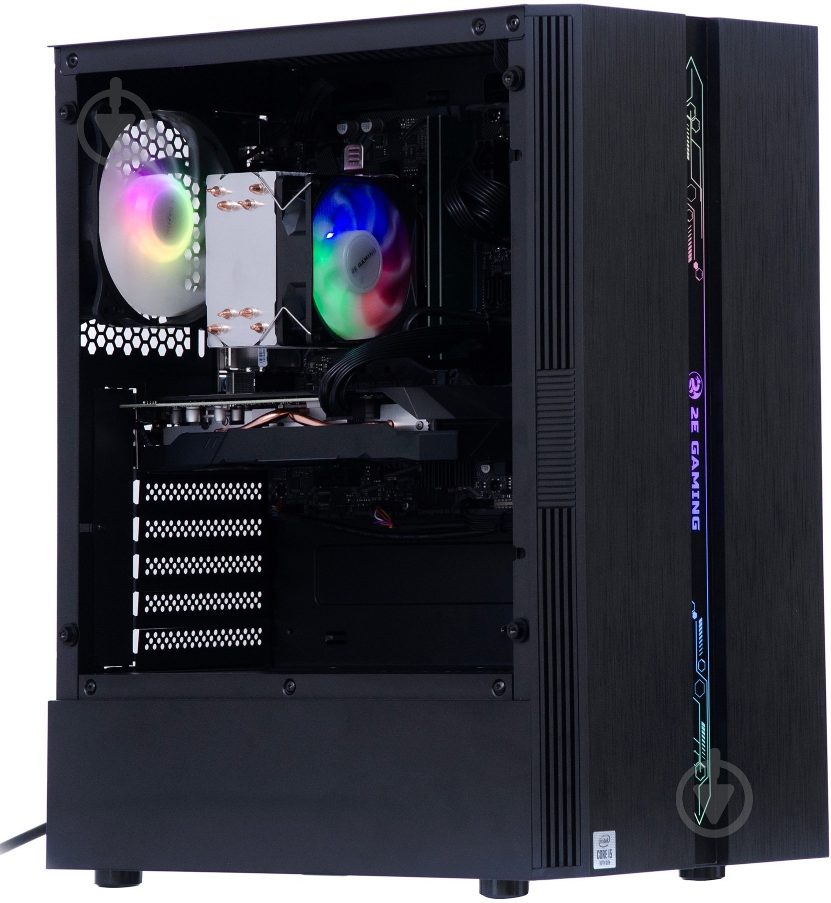 Компьютер персональный 2E Complex Gaming (2E-3352) black - фото 2 Компьютер персональный 2E Complex Gaming (2E-3352) black - фото 2