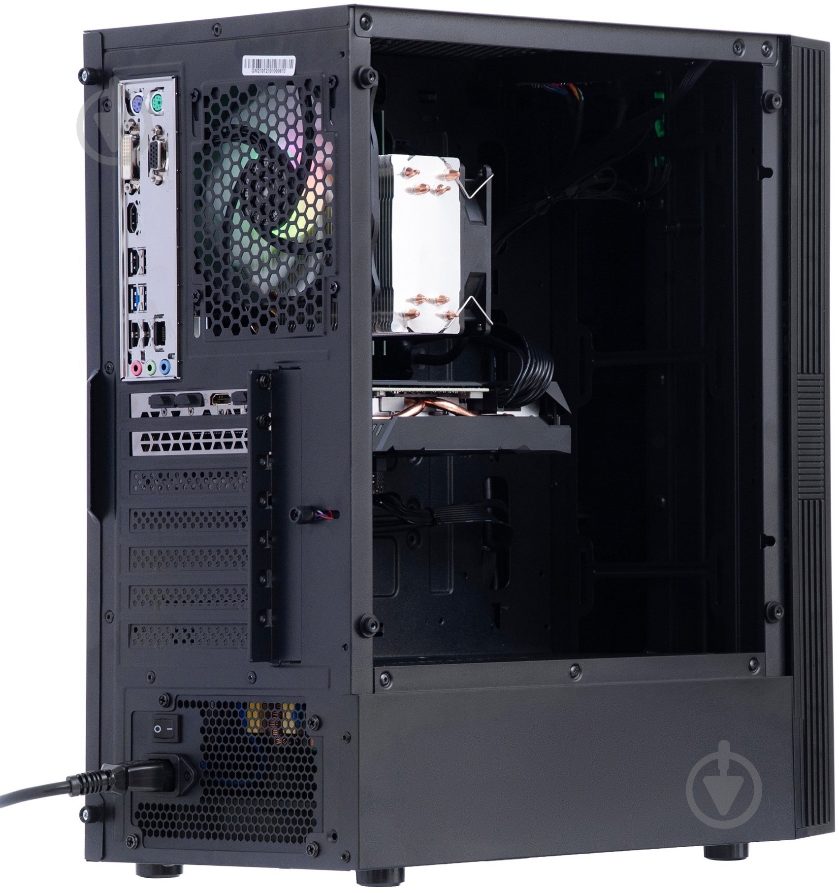 Компьютер персональный 2E Complex Gaming (2E-3352) black - фото 4 Компьютер персональный 2E Complex Gaming (2E-3352) black - фото 4