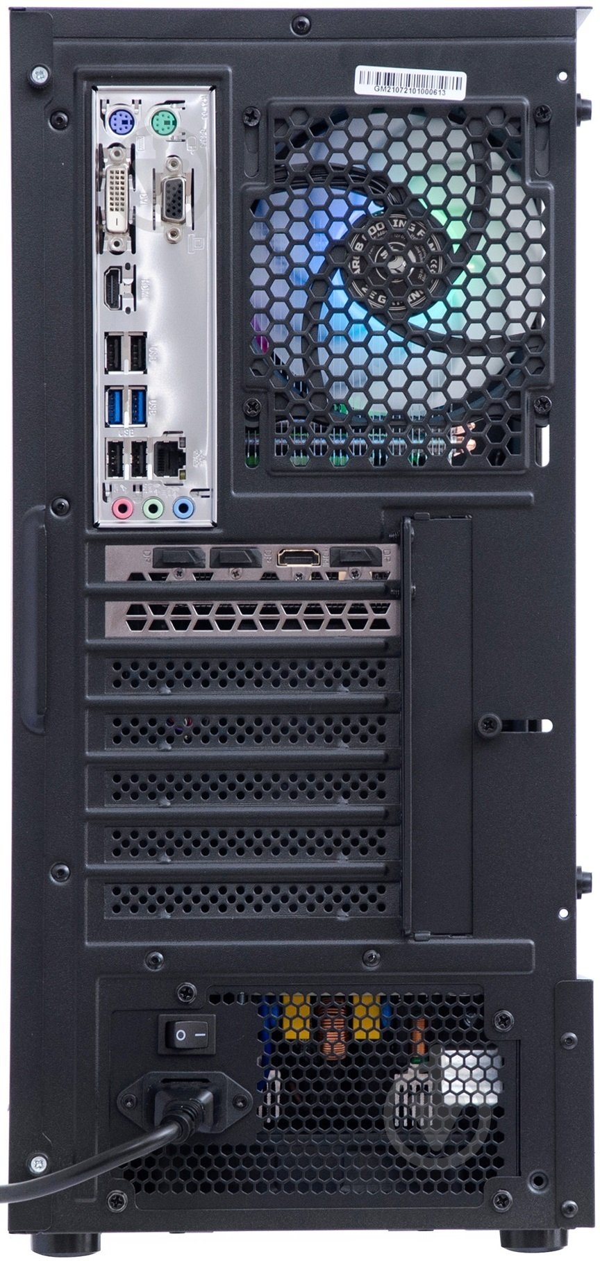 Компьютер персональный 2E Complex Gaming (2E-3352) black - фото 5 Компьютер персональный 2E Complex Gaming (2E-3352) black - фото 5