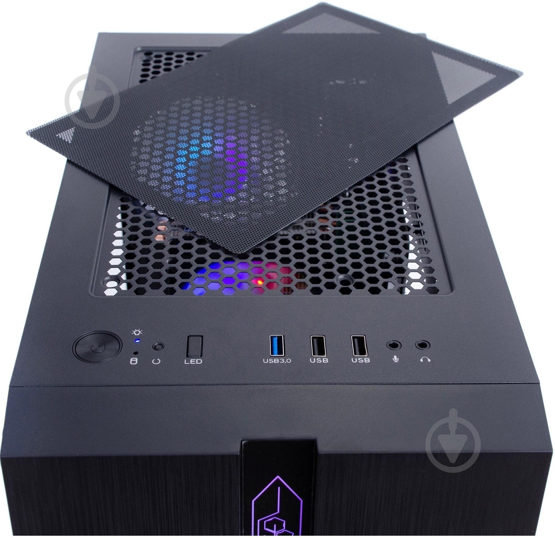 Компьютер персональный 2E Complex Gaming (2E-3352) black - фото 6 Компьютер персональный 2E Complex Gaming (2E-3352) black - фото 6