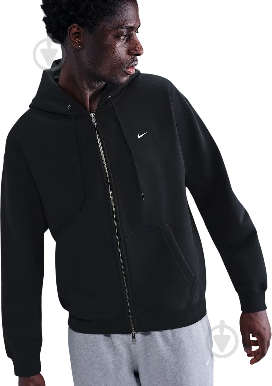 Джемпер Nike M NL Solo SWSH BB FZ Hoodie HV1084-010 р.M черный - фото 6 Джемпер Nike M NL Solo SWSH BB FZ Hoodie HV1084-010 р.M черный - фото 6