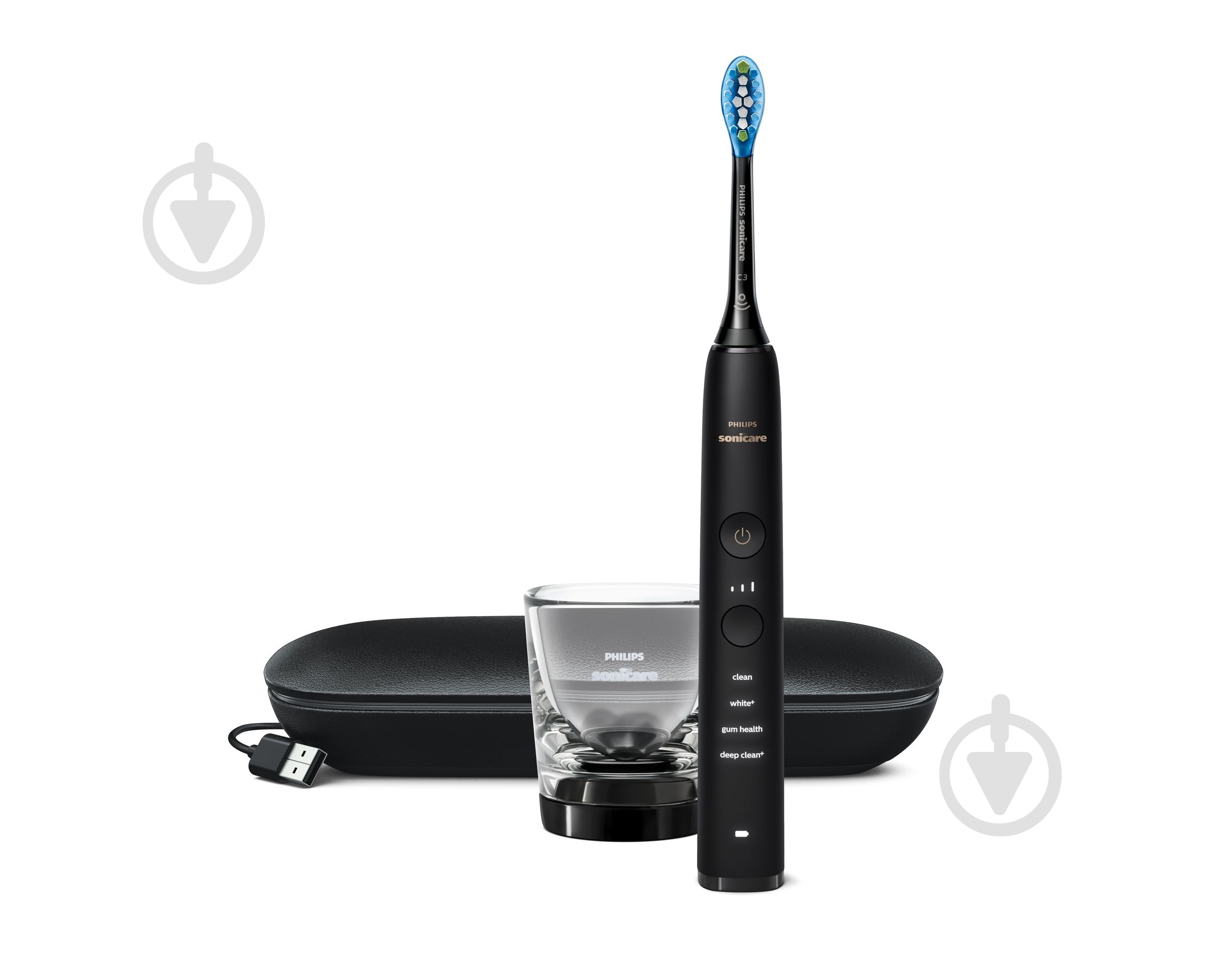 Зубна щітка Philips Sonicare Diamond Clean Smart 9400 HX9917/89 - фото 1 Зубна щітка Philips Sonicare Diamond Clean Smart 9400 HX9917/89 - фото 1