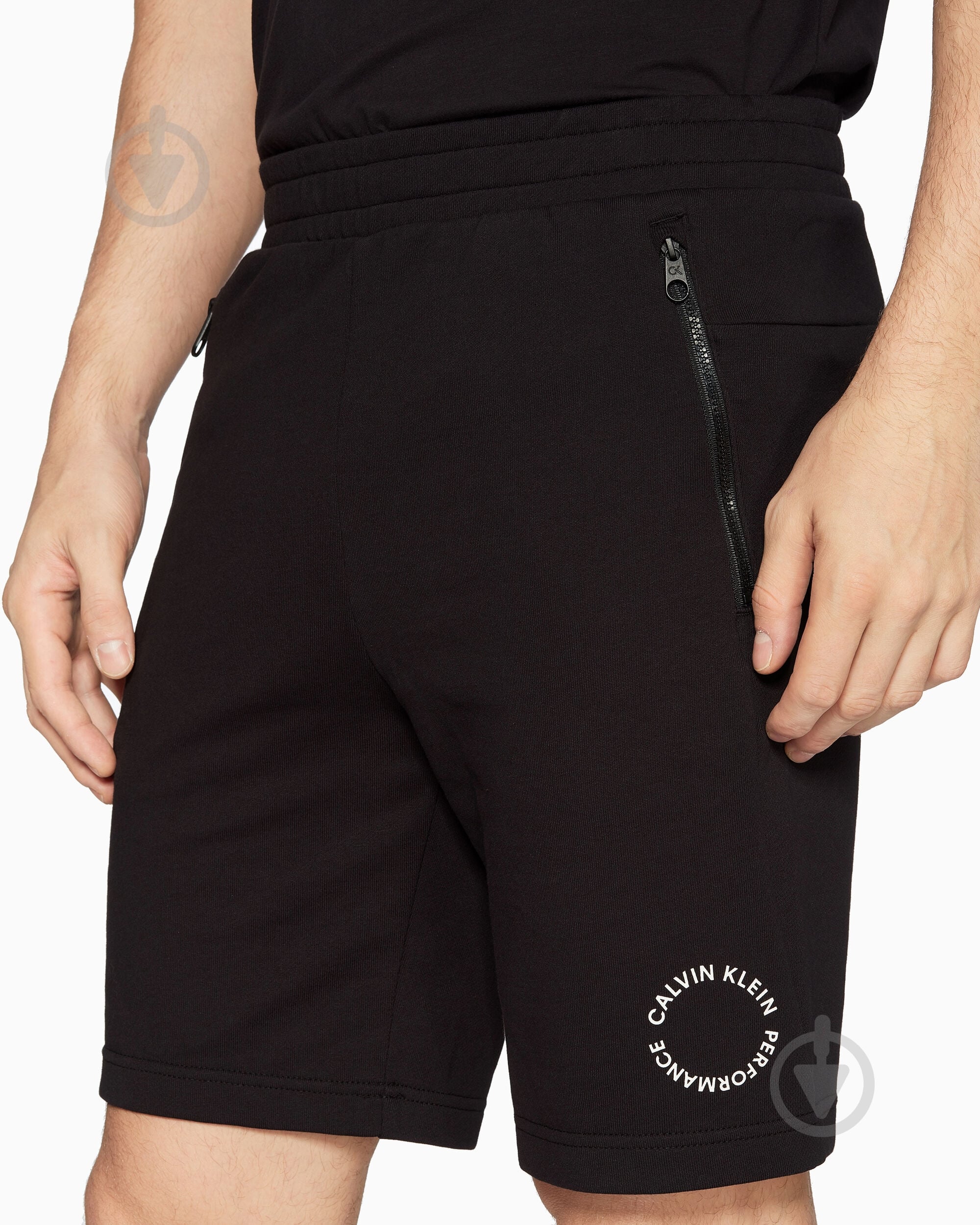 Шорти Calvin Klein Performance 00GMF9S865-007 р. XL чорний - фото 4 Шорти Calvin Klein Performance 00GMF9S865-007 р. XL чорний - фото 4