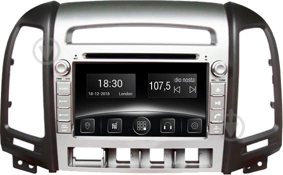 Автомагнитола Gazer CM5007-CM - фото 1 Автомагнитола Gazer CM5007-CM - фото 1