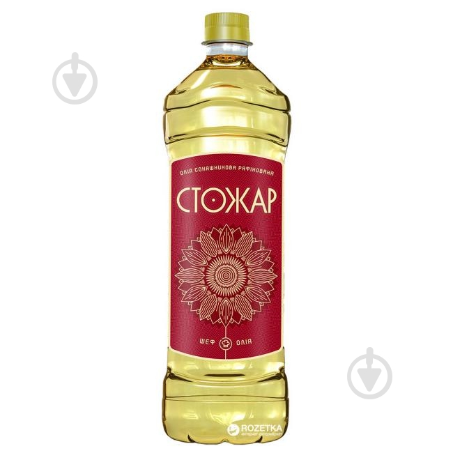 Масло подсолнечное Стожар 850 мл - фото 1
