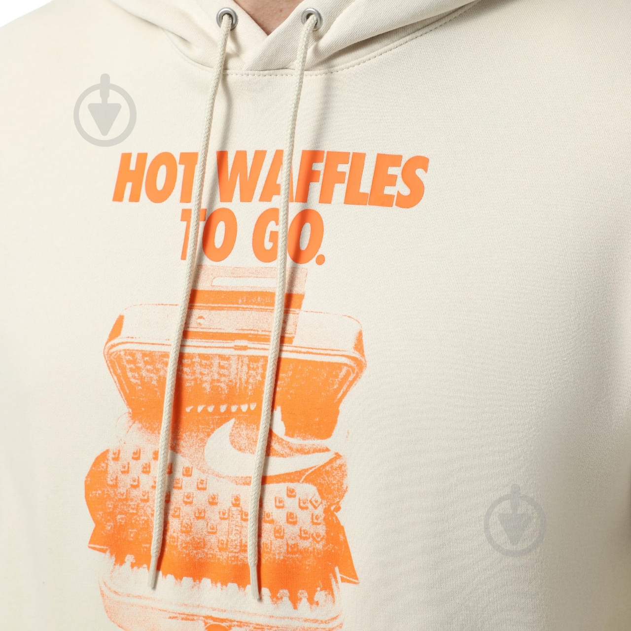 Джемпер Nike M NK Club BB GX Hoodie Reissue HV0852-229 р.S бежевий - фото 4 Джемпер Nike M NK Club BB GX Hoodie Reissue HV0852-229 р.S бежевий - фото 4