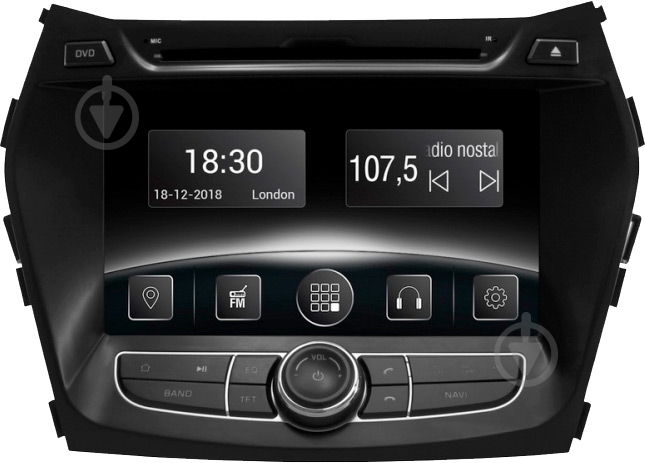 Автомагнитола Gazer CM5008-DM - фото 1