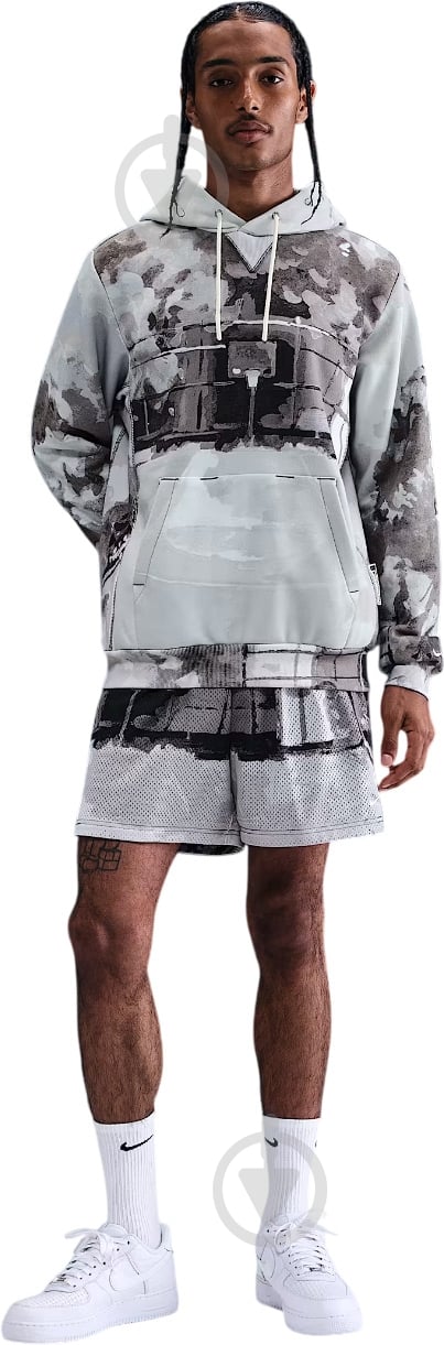 Джемпер Nike M NK TF SI BRSH PO HD NAOS AOP HV3516-068 р.S серый - фото 2 Джемпер Nike M NK TF SI BRSH PO HD NAOS AOP HV3516-068 р.S серый - фото 2