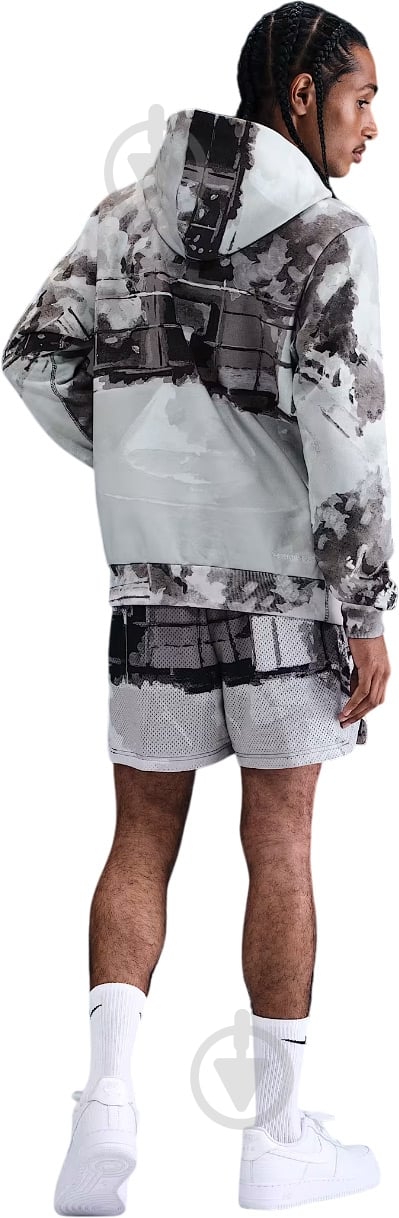 Джемпер Nike M NK TF SI BRSH PO HD NAOS AOP HV3516-068 р.S серый - фото 3 Джемпер Nike M NK TF SI BRSH PO HD NAOS AOP HV3516-068 р.S серый - фото 3