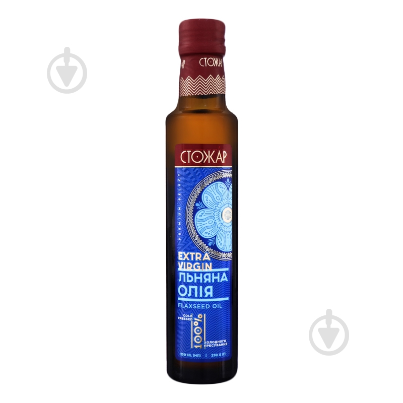 Масло Стожар льняная 250 мл - фото 1