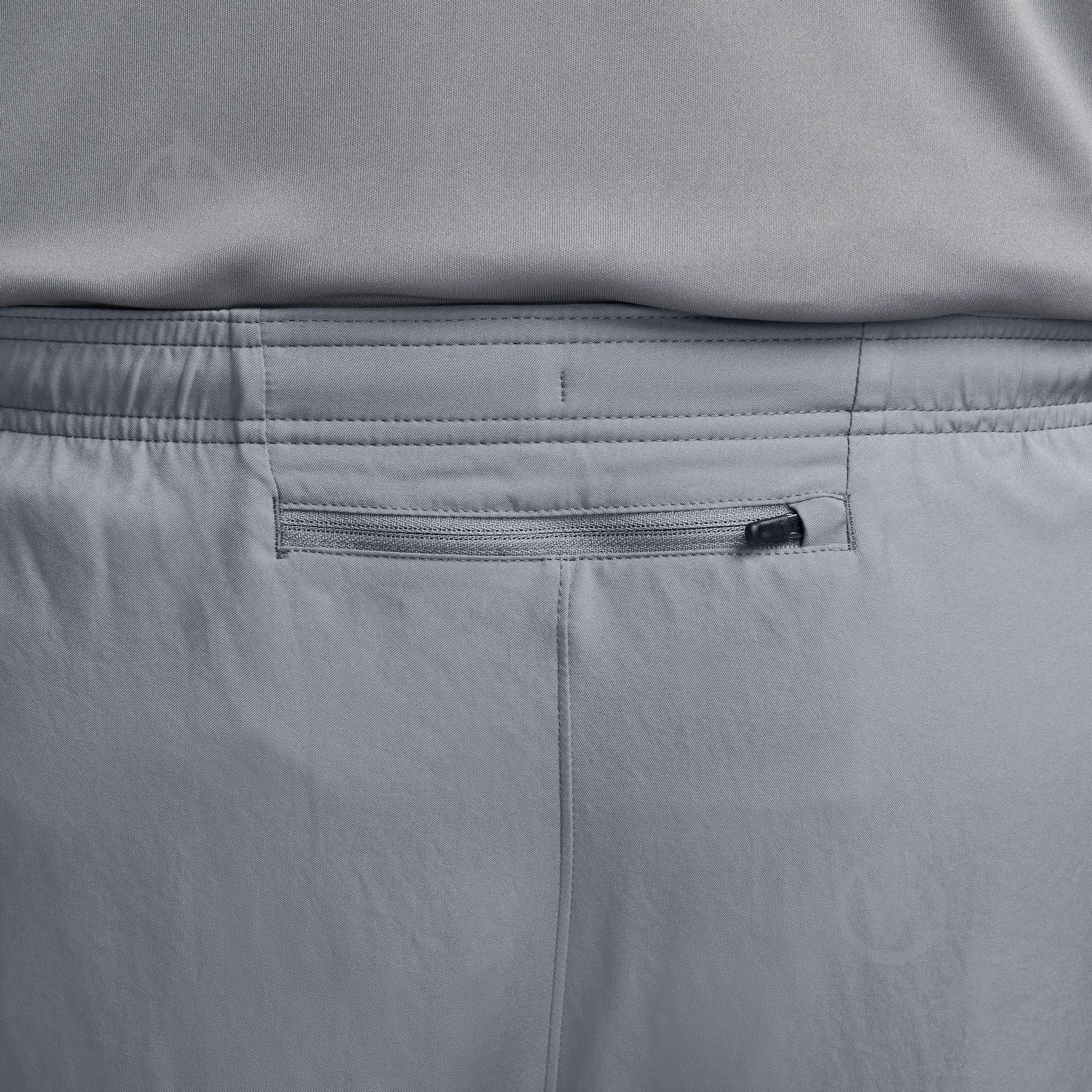 Брюки Nike M NK DF CHALLENGR WVN PANT FQ4780-084 р. S серый - фото 8