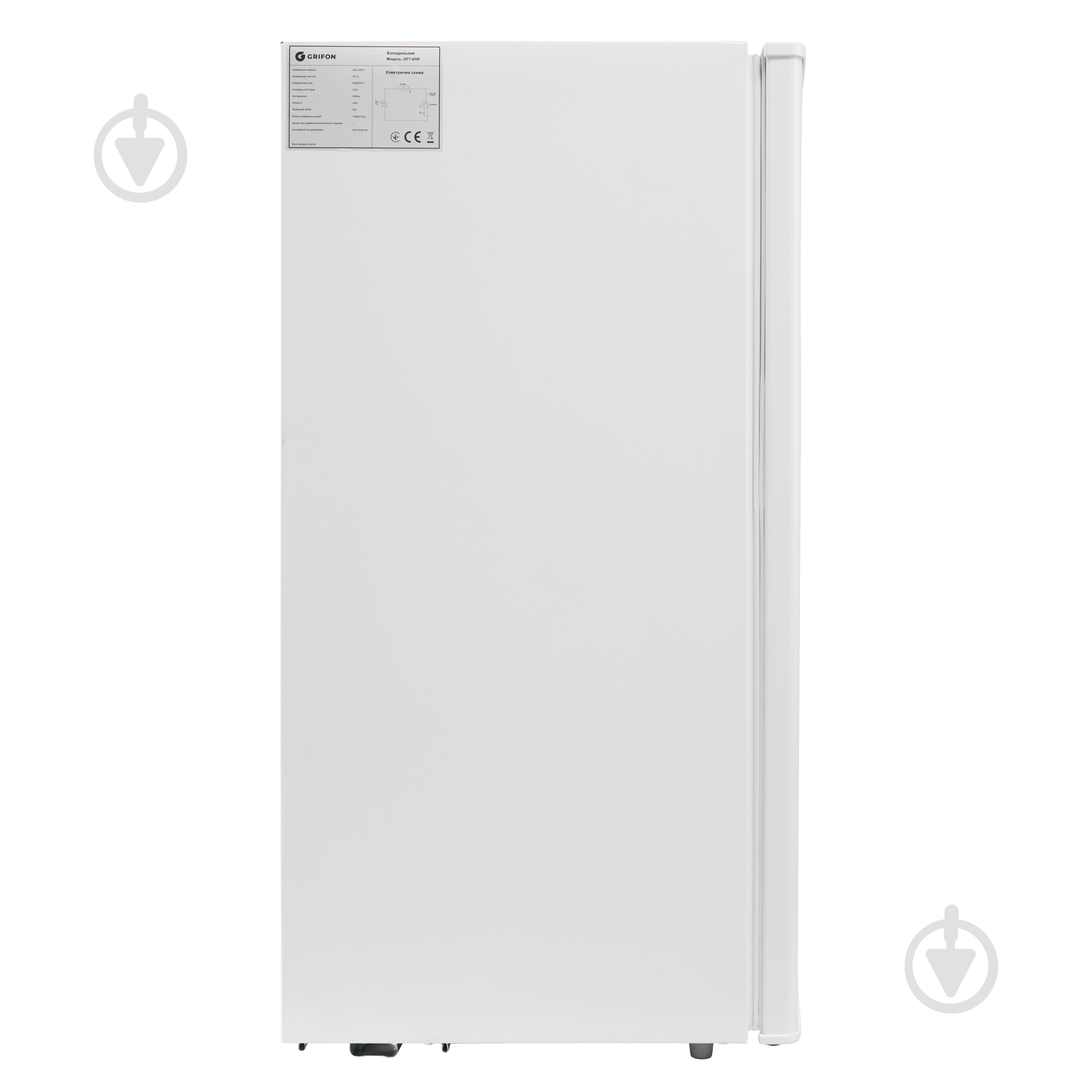 Холодильник Grifon DFT-85W - фото 3
