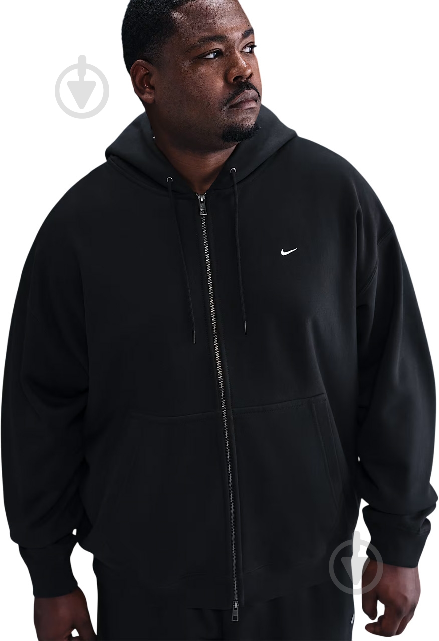 Джемпер Nike M NL Solo SWSH BB FZ Hoodie HV1084-010 р.S черный - фото 7 Джемпер Nike M NL Solo SWSH BB FZ Hoodie HV1084-010 р.S черный - фото 7