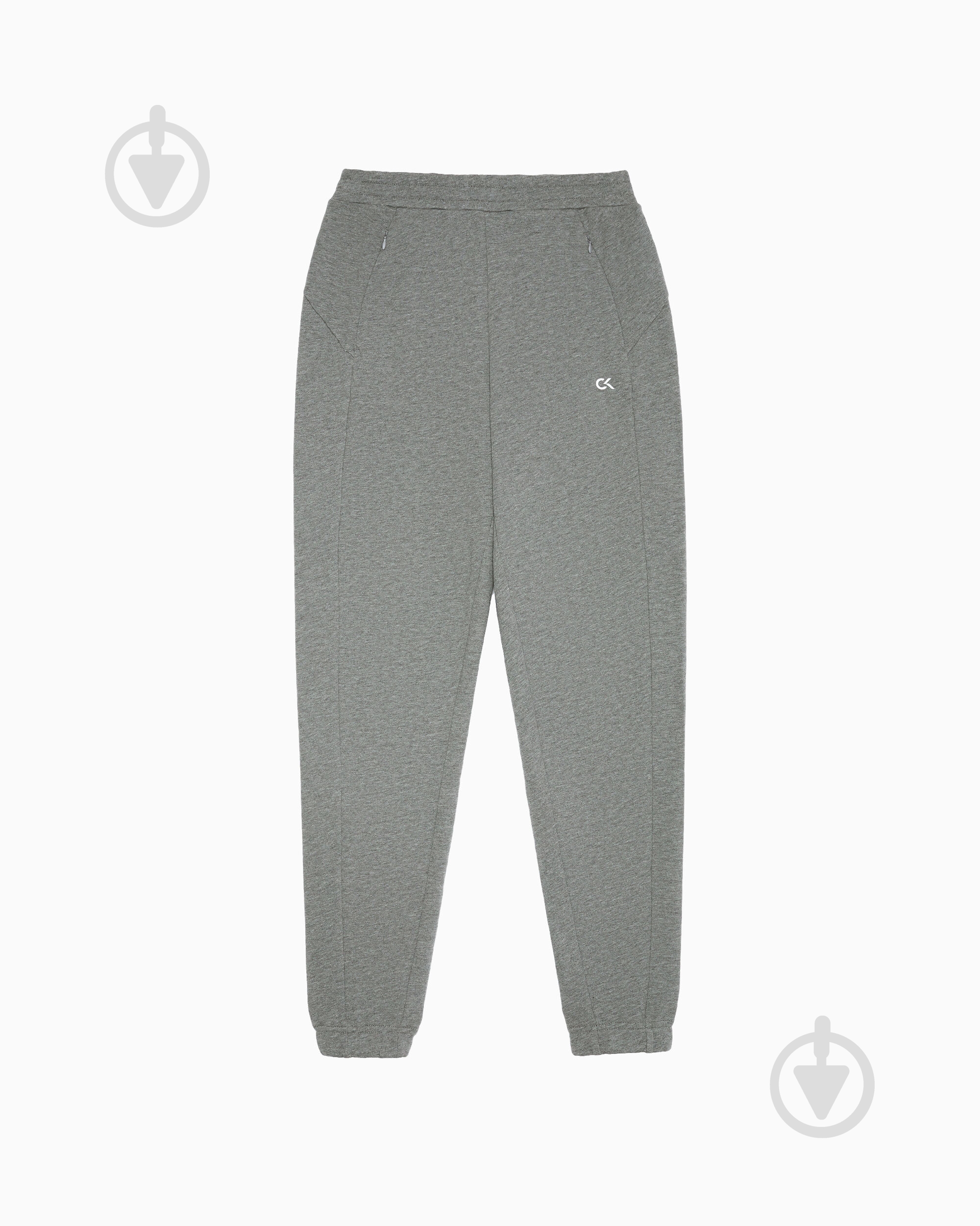 Брюки Calvin Klein Performance Pants 00GWF9P614-077 р. M серый - фото 1