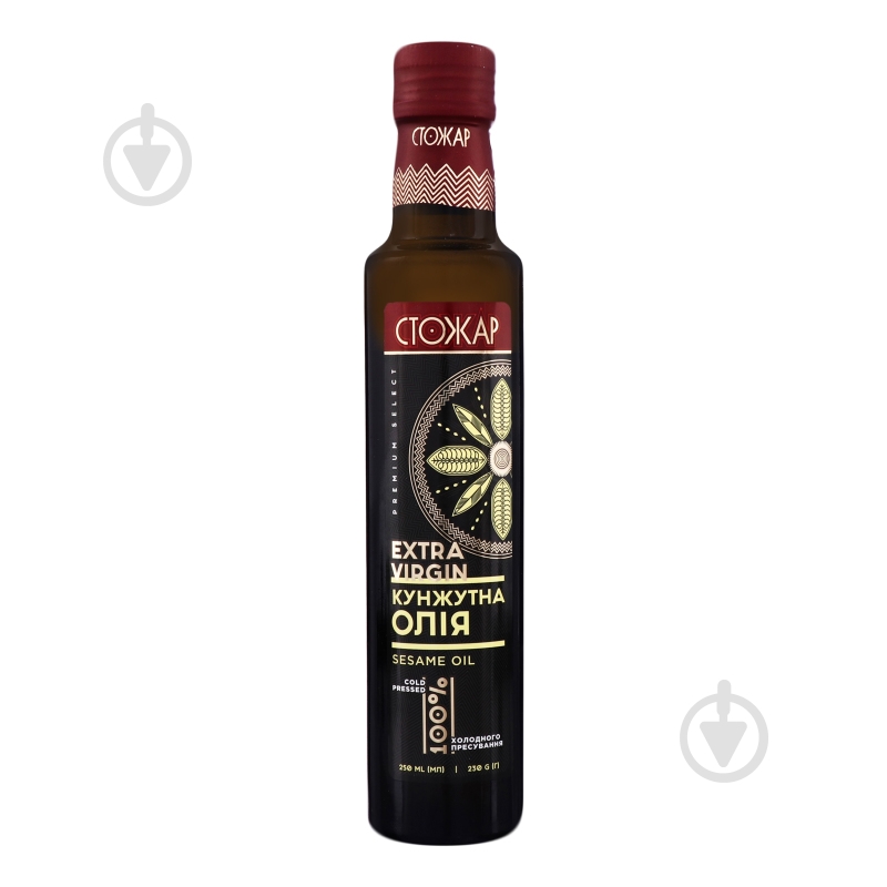 Масло Стожар Кунжутное 250 мл - фото 1