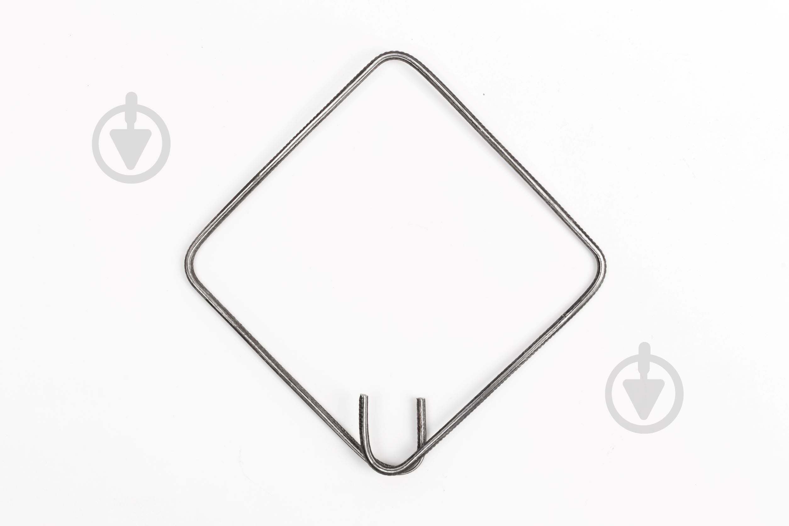 Хомут арматурный квадрат 352х352 мм - фото 2