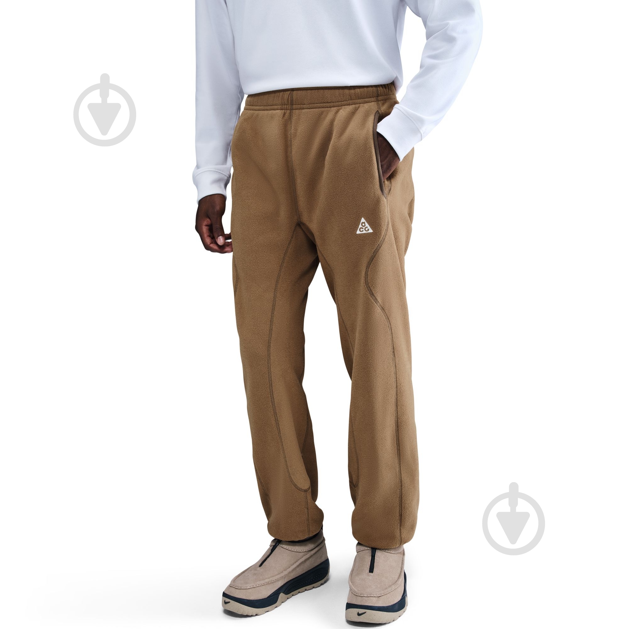ᐉ Штани Nike M ACG WOLF TREE PANT HV1123-235 р. L коричневий