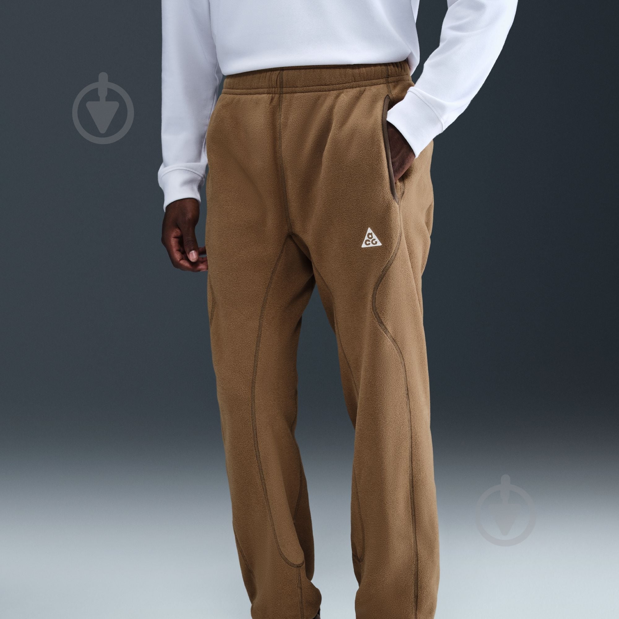 ᐉ Штани Nike M ACG WOLF TREE PANT HV1123-235 р. L коричневий