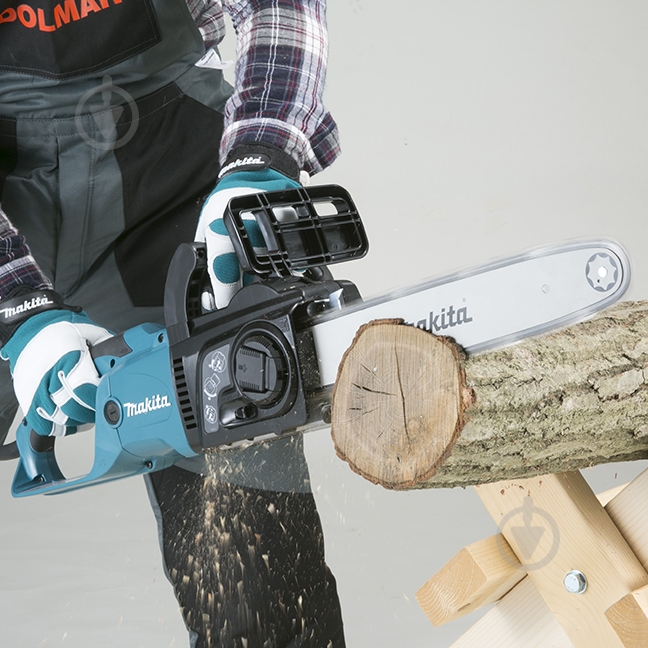 Цепная электропила Makita UC4551A - фото 4