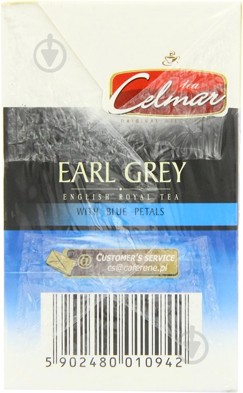 Чай чорний CELMAR CAFE Earl Grey 20 шт. - фото 3