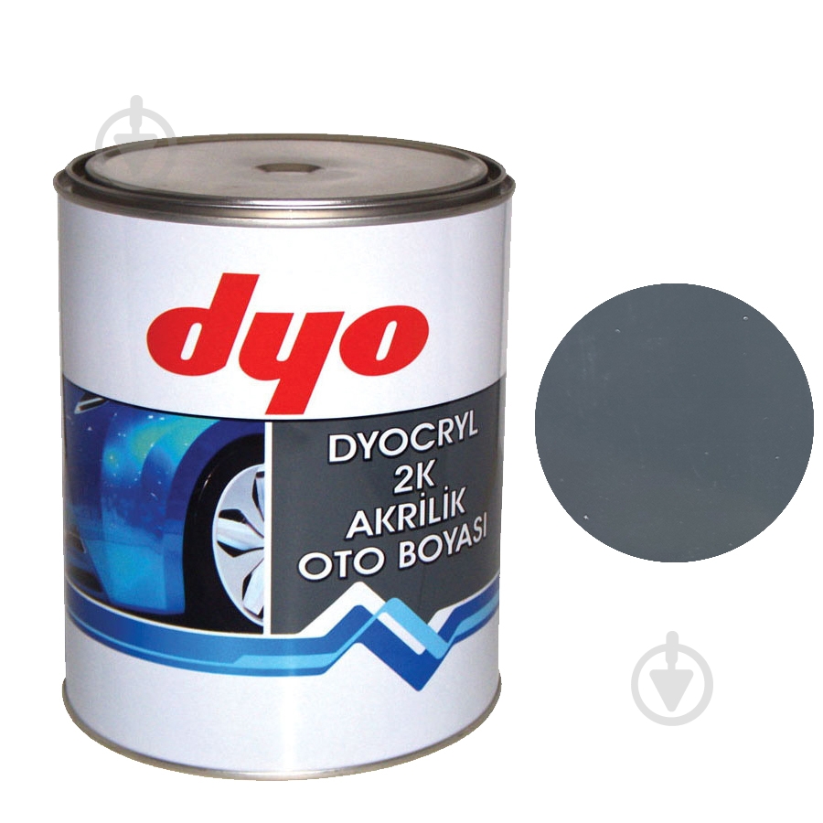 Автоэмаль акриловая 610 динго Dyo 1000 мл - фото 1 Автоэмаль акриловая 610 динго Dyo 1000 мл - фото 1