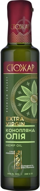 Масло Стожар конопляное 250 мл - фото 1 Масло Стожар конопляное 250 мл - фото 1