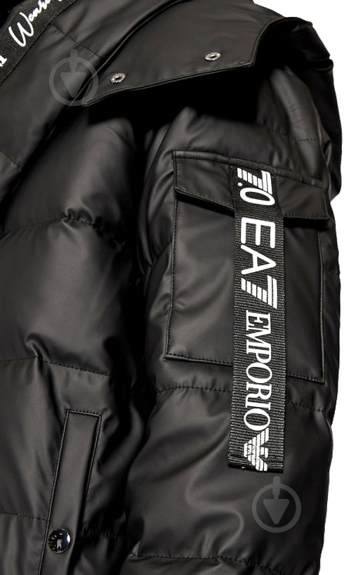 Куртка женская зимняя EA7 6HTB20-TN2BZ-1200 р.L черная - фото 2 Куртка женская зимняя EA7 6HTB20-TN2BZ-1200 р.L черная - фото 2