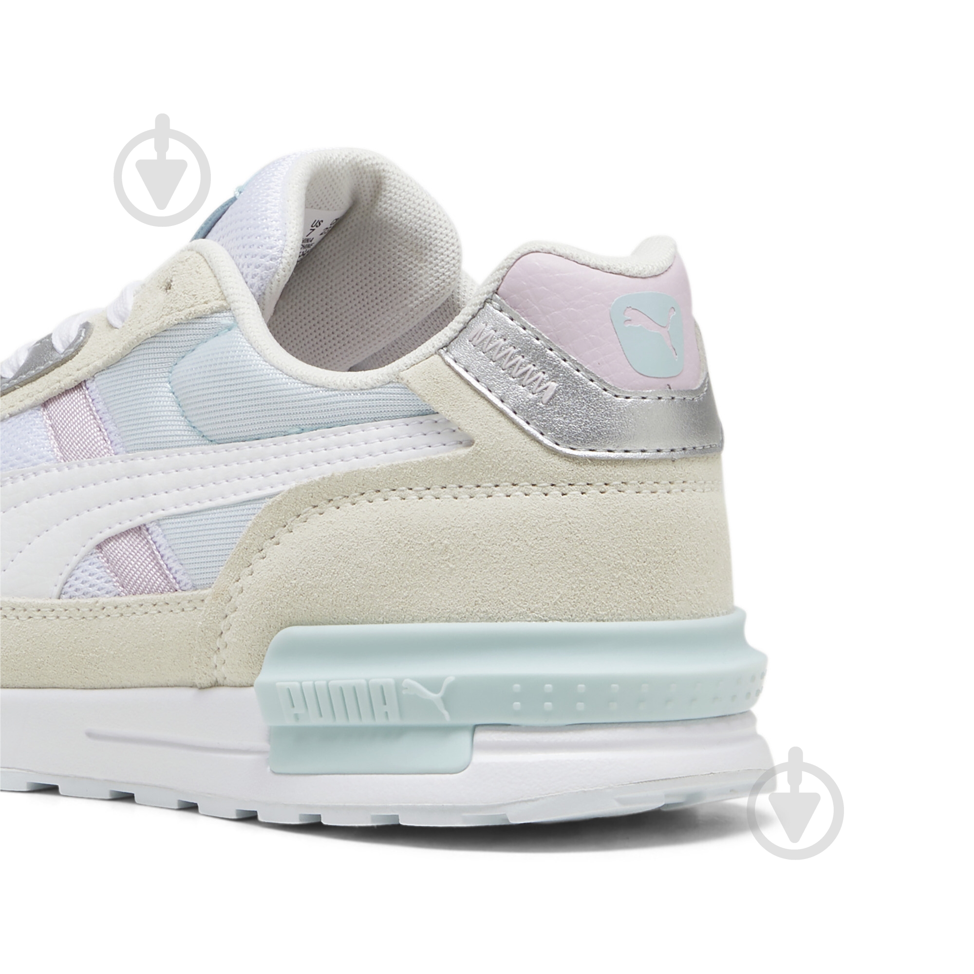 Кроссовки женские Puma GRAVITON PRO 38073635 р.36 серые - фото 2