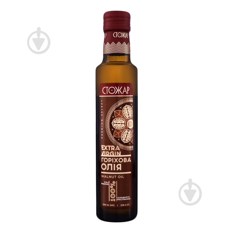 Масло Стожар ореховое 250 мл - фото 1 Масло Стожар ореховое 250 мл - фото 1