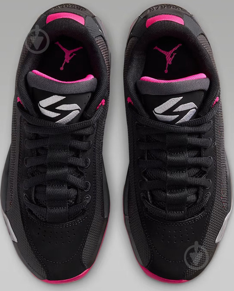 Кросівки для дівчаток демісезонні Nike JORDAN LUKA .77 BG HF0820-006 р.36,5 чорні із рожевим - фото 5 Кросівки для дівчаток демісезонні Nike JORDAN LUKA .77 BG HF0820-006 р.36,5 чорні із рожевим - фото 5