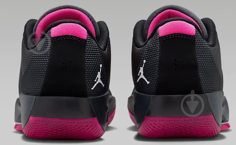 Кросівки для дівчаток демісезонні Nike JORDAN LUKA .77 BG HF0820-006 р.36,5 чорні із рожевим - фото 6 Кросівки для дівчаток демісезонні Nike JORDAN LUKA .77 BG HF0820-006 р.36,5 чорні із рожевим - фото 6