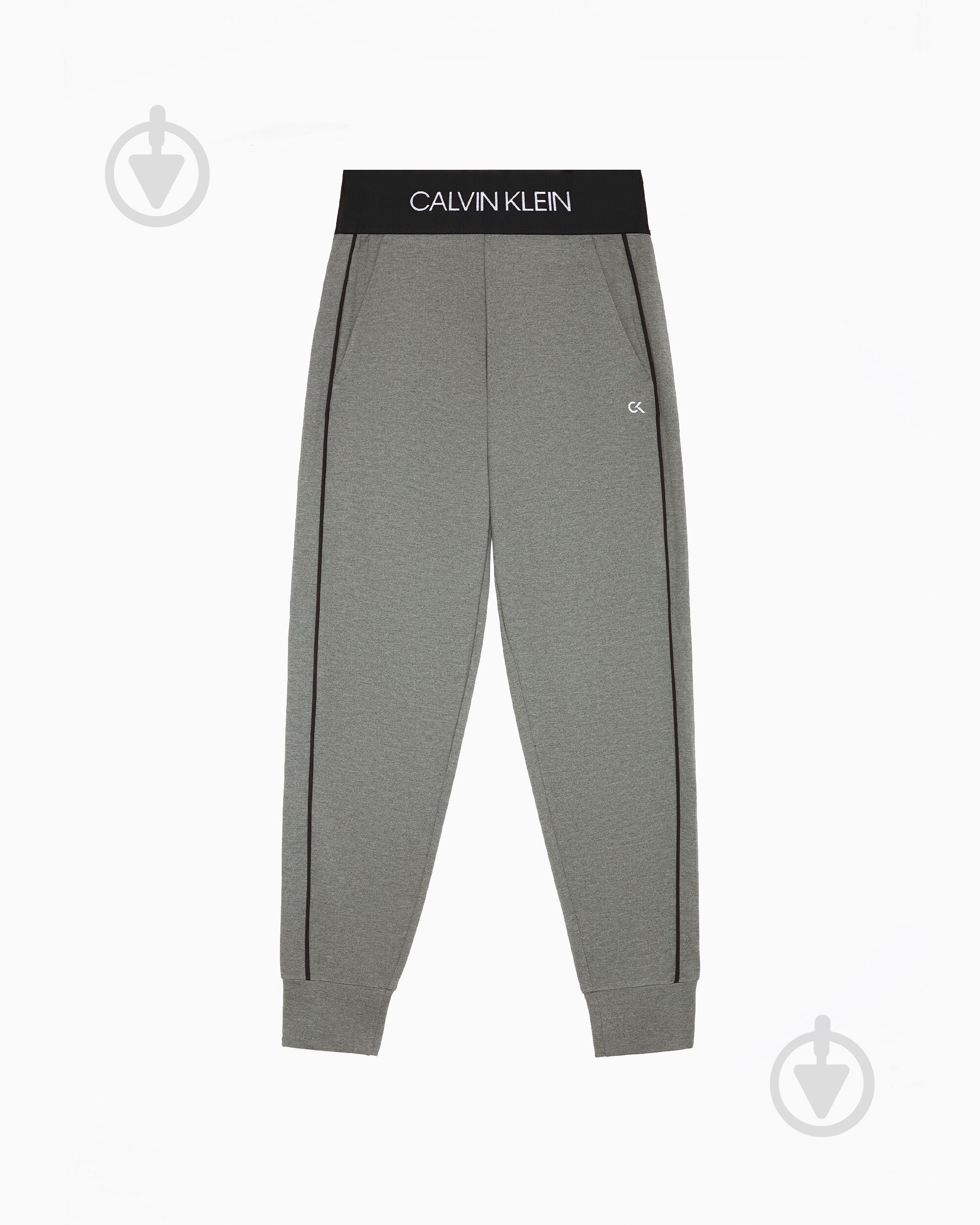 Брюки Calvin Klein Performance Pants 00GWF9P619-077 р. S серый - фото 1
