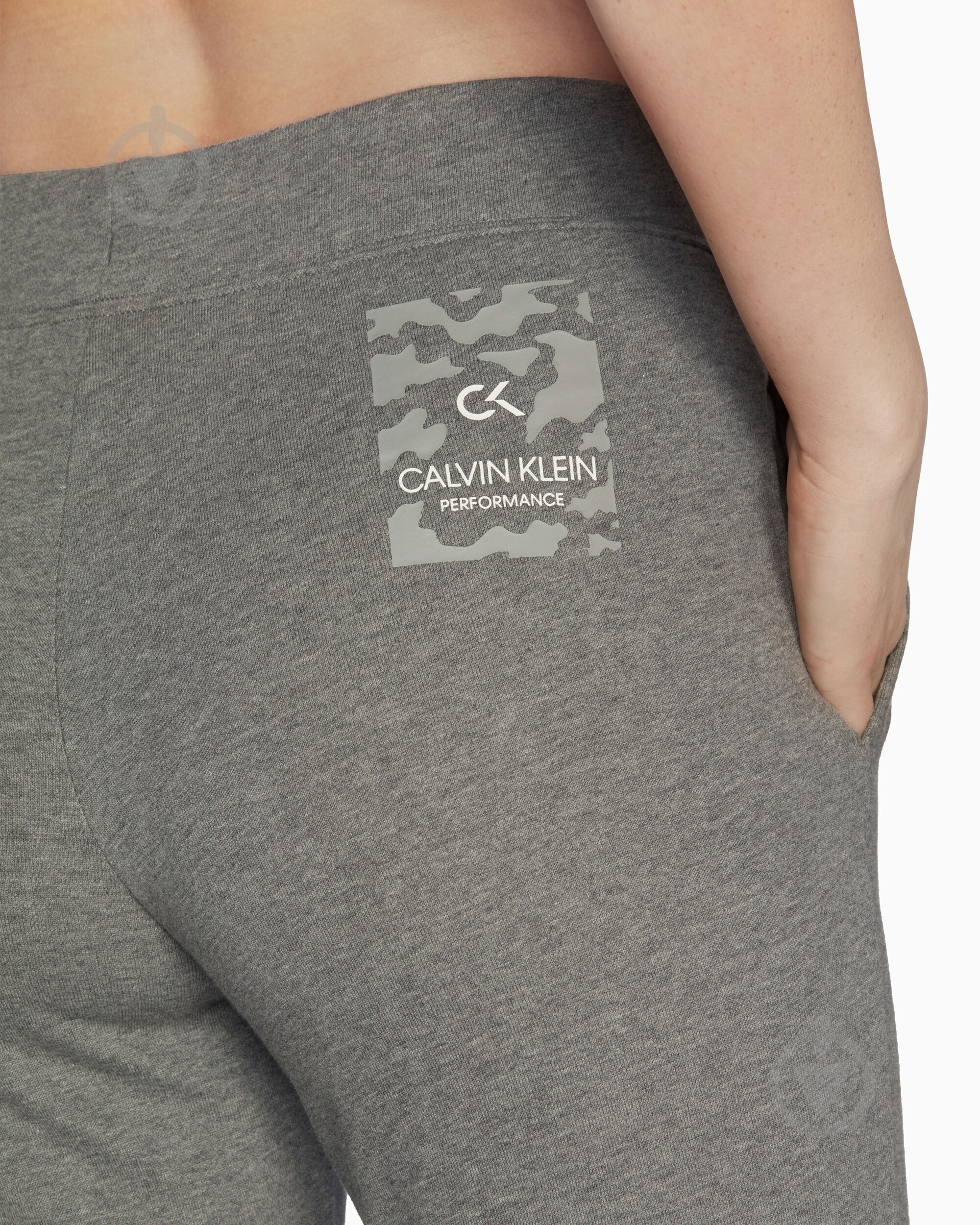 Брюки Calvin Klein Performance BILLBOARD KNIT PANT 00GWF9P647-979 р. L серый - фото 5