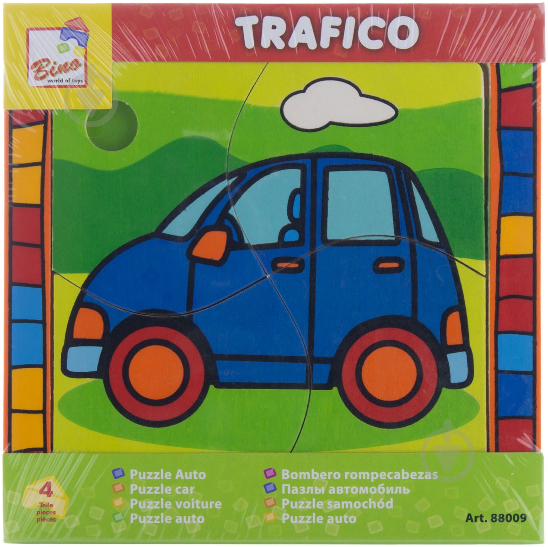 Пазли Bino Автомобіль 88009 - фото 1