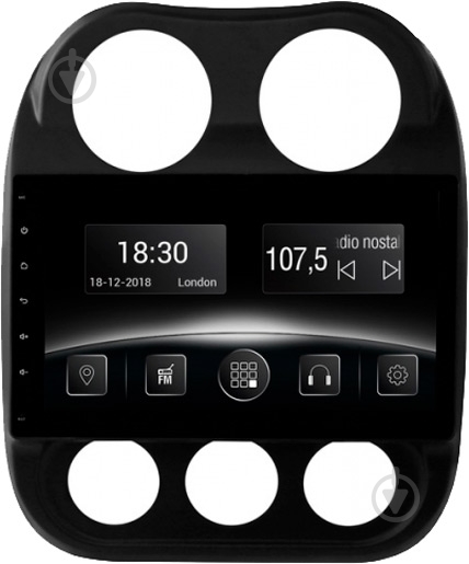 Автомагнитола Gazer CM5510-MK49 - фото 1